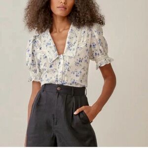 Reformation Hara top